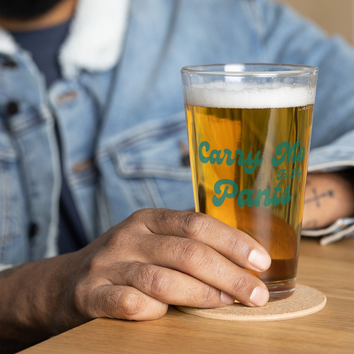 Carry Me To My Pants Pint