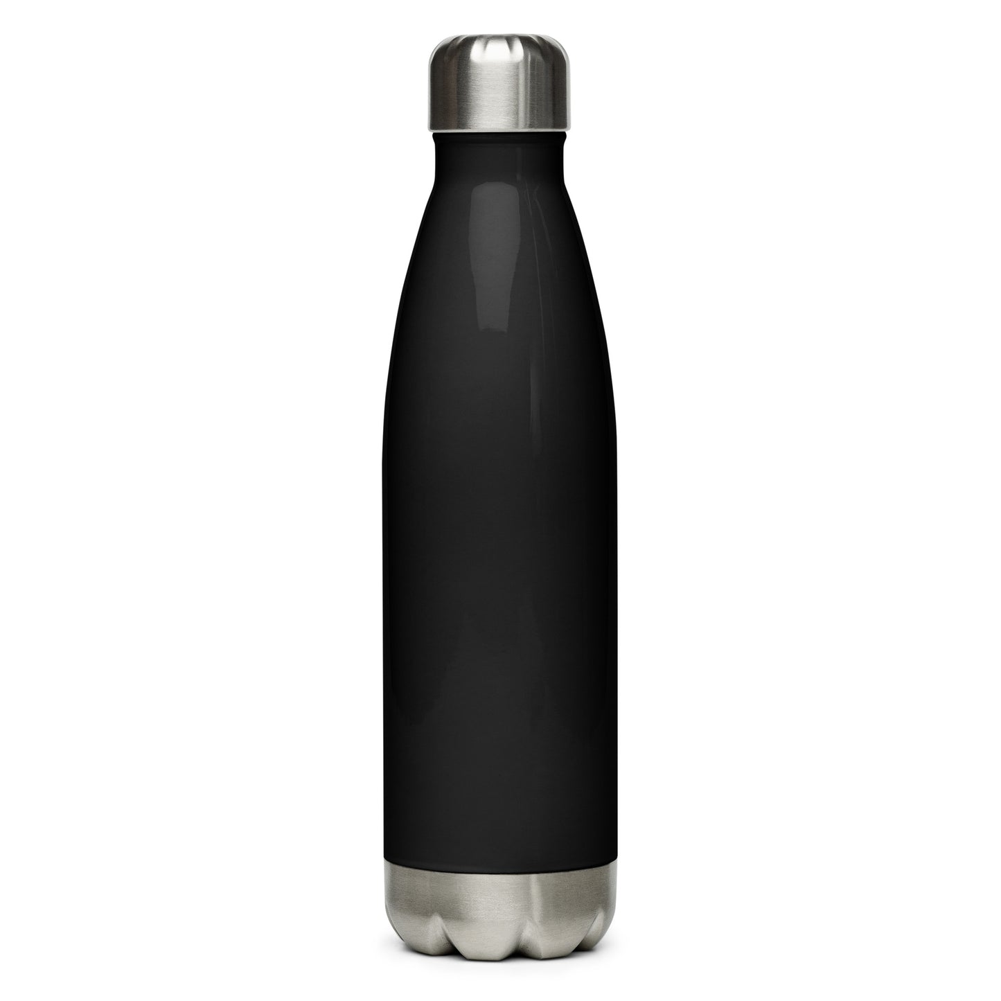 Friends Not Food Stainless steel water bottle