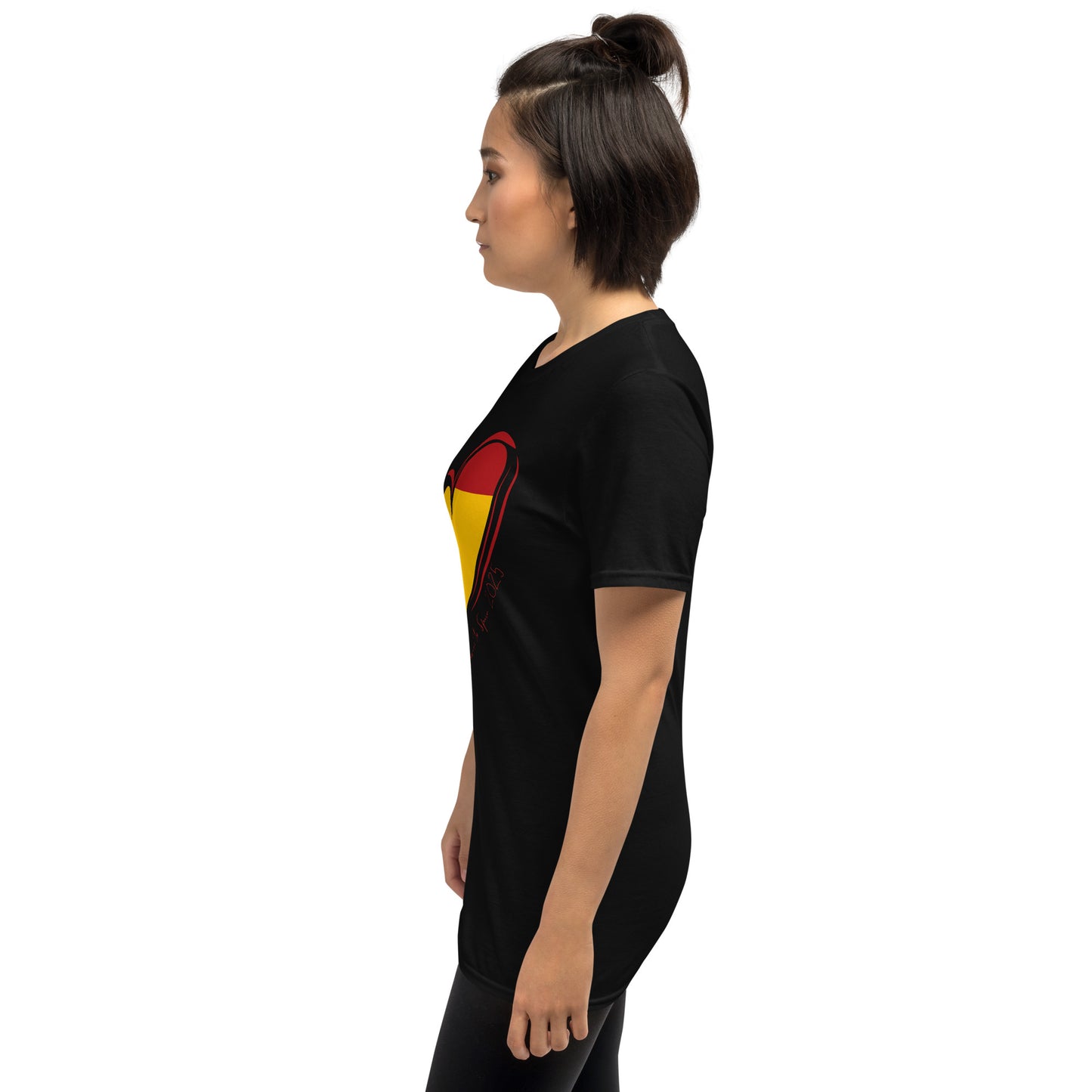 Send Corinne to Spain Spanish Flag Tee