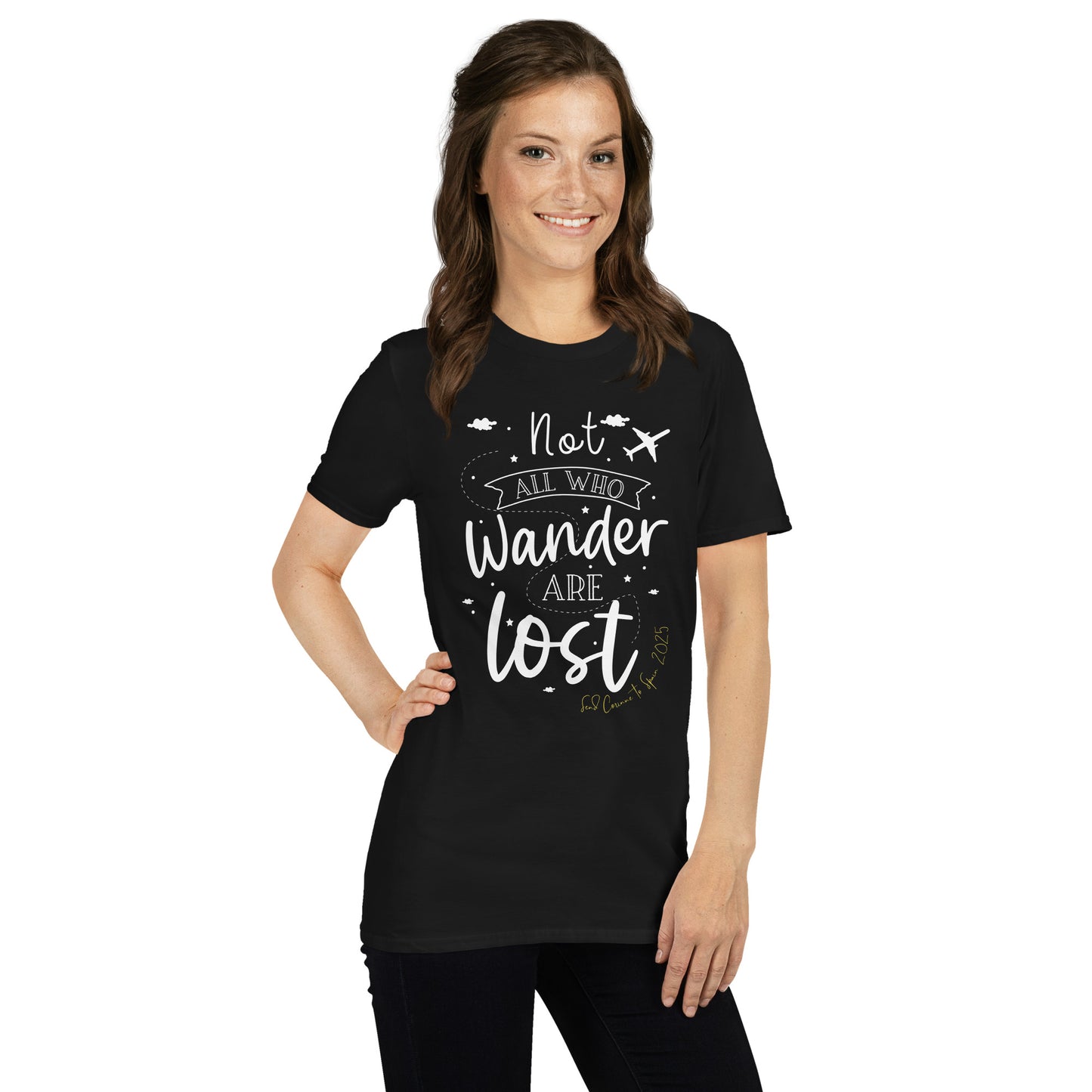 Send Corinne to Spain 2025 T-Shirt