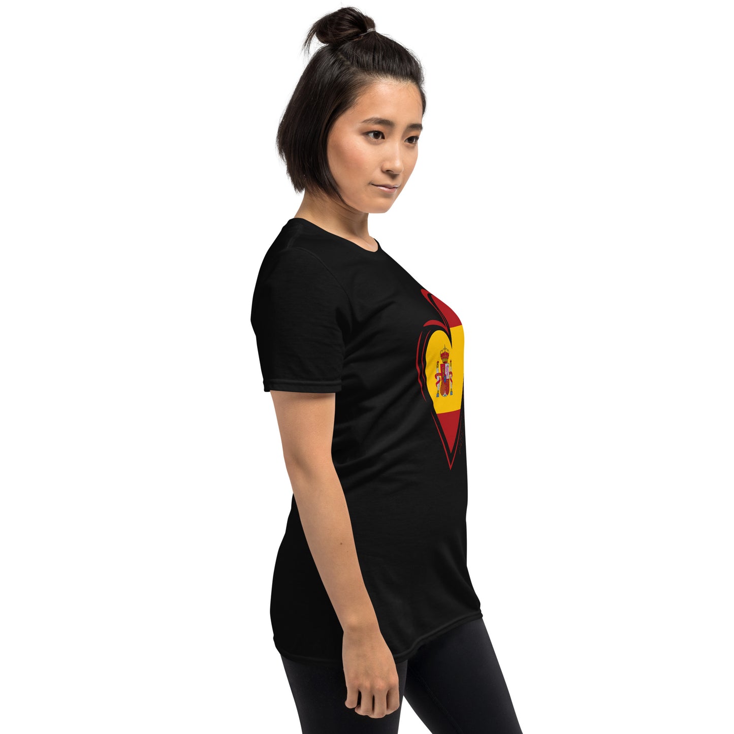 Send Corinne to Spain Spanish Flag Tee