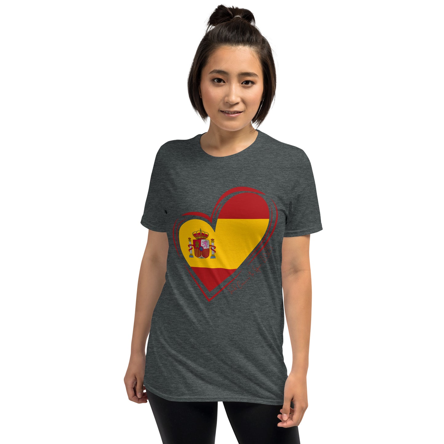 Send Corinne to Spain Spanish Flag Tee