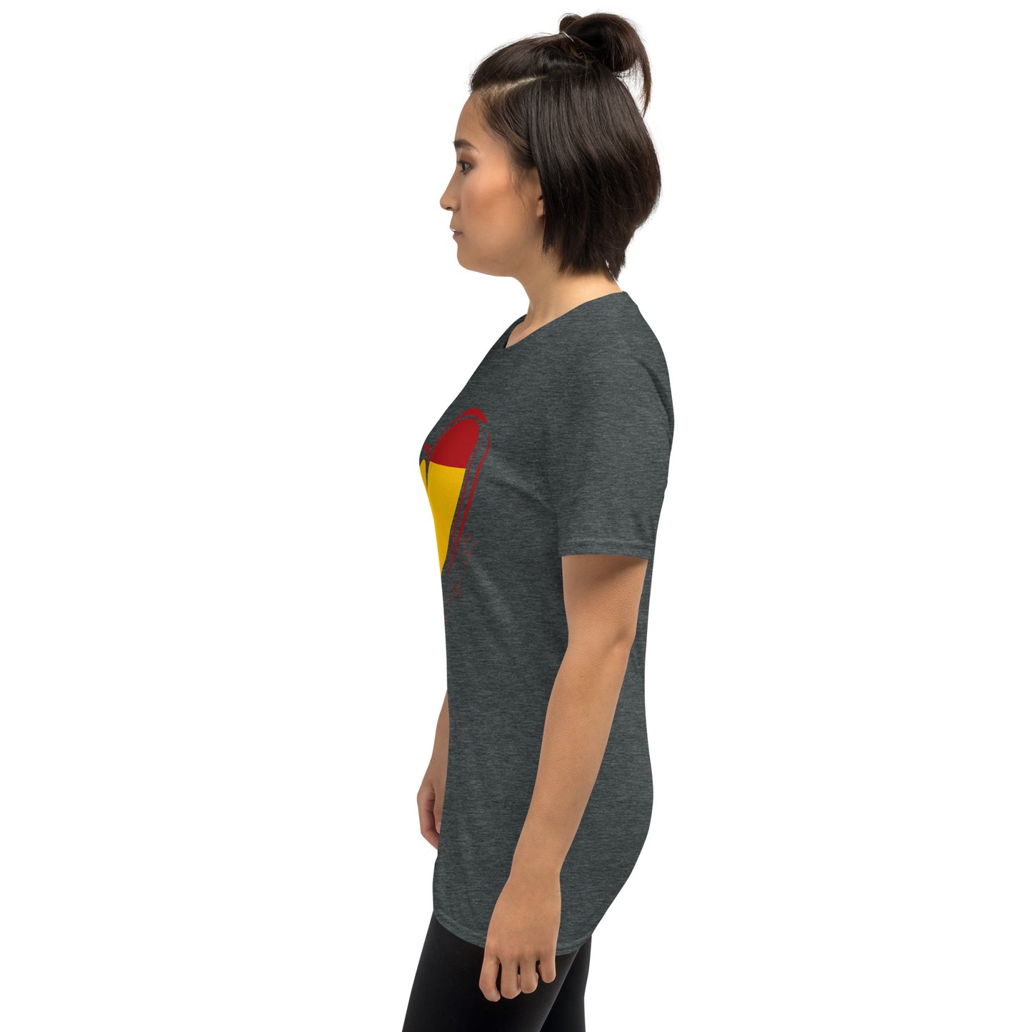 Send Corinne to Spain Spanish Flag Tee