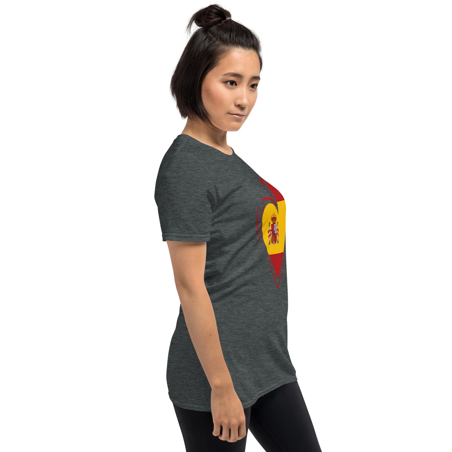 Send Corinne to Spain Spanish Flag Tee