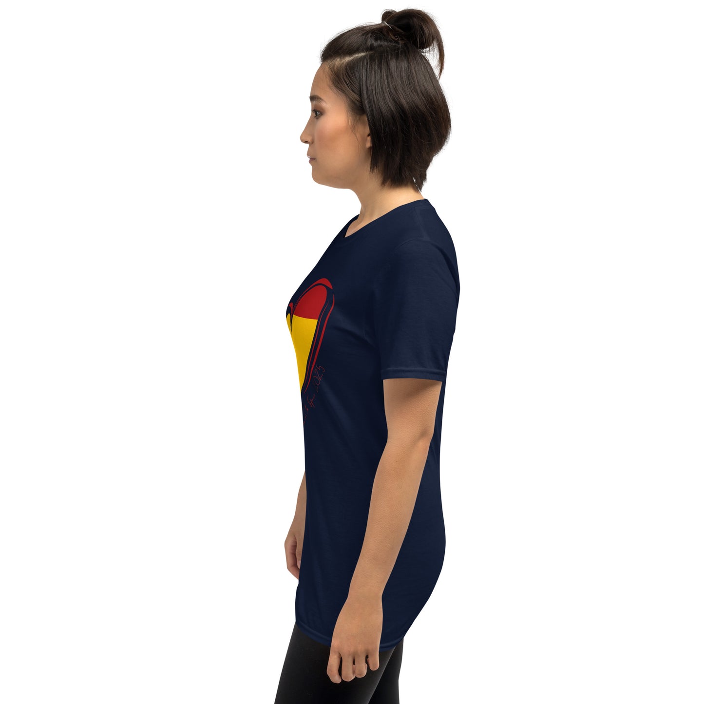 Send Corinne to Spain Spanish Flag Tee