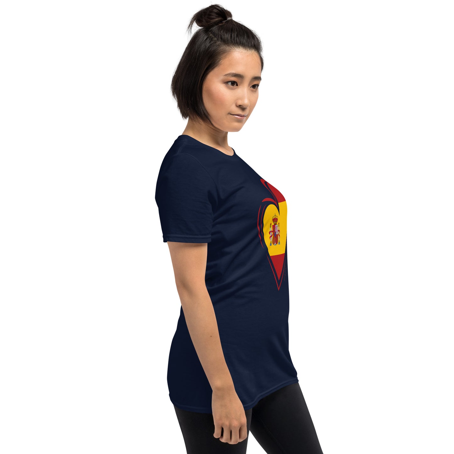 Send Corinne to Spain Spanish Flag Tee
