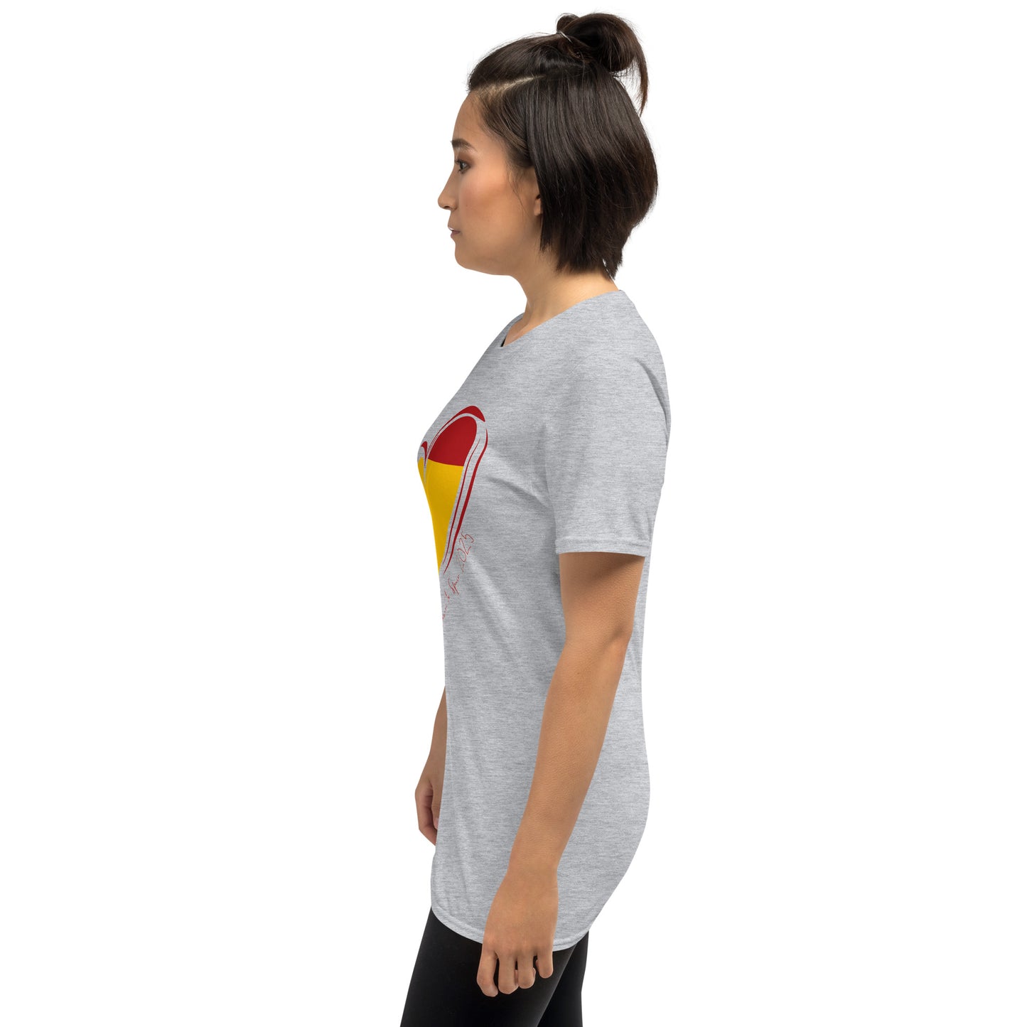 Send Corinne to Spain Spanish Flag Tee