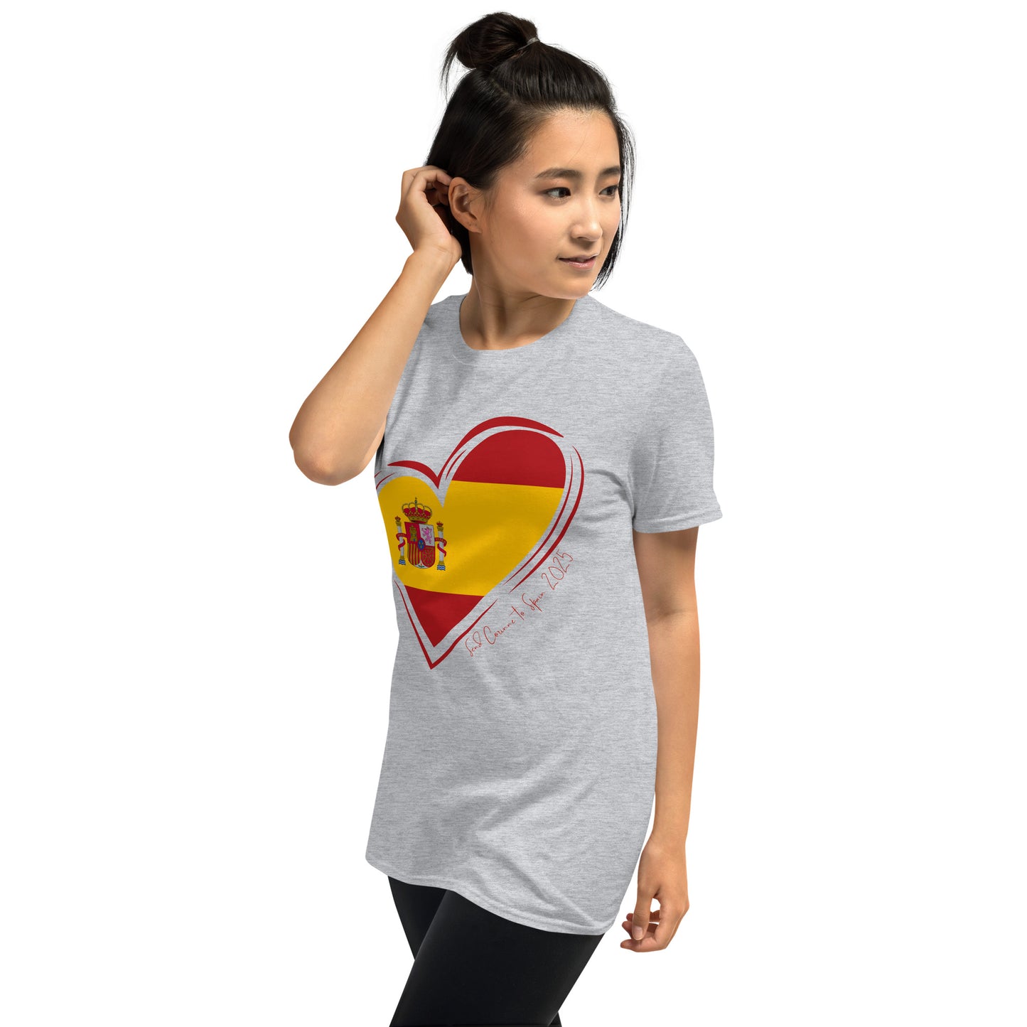 Send Corinne to Spain Spanish Flag Tee