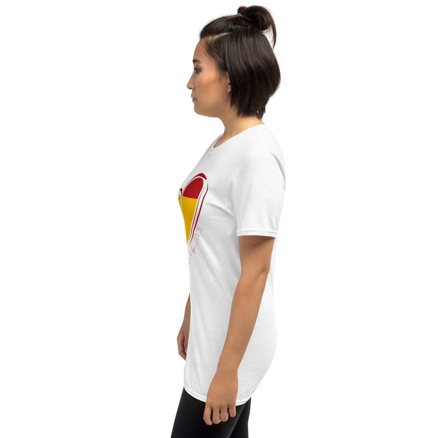 Send Corinne to Spain Spanish Flag Tee