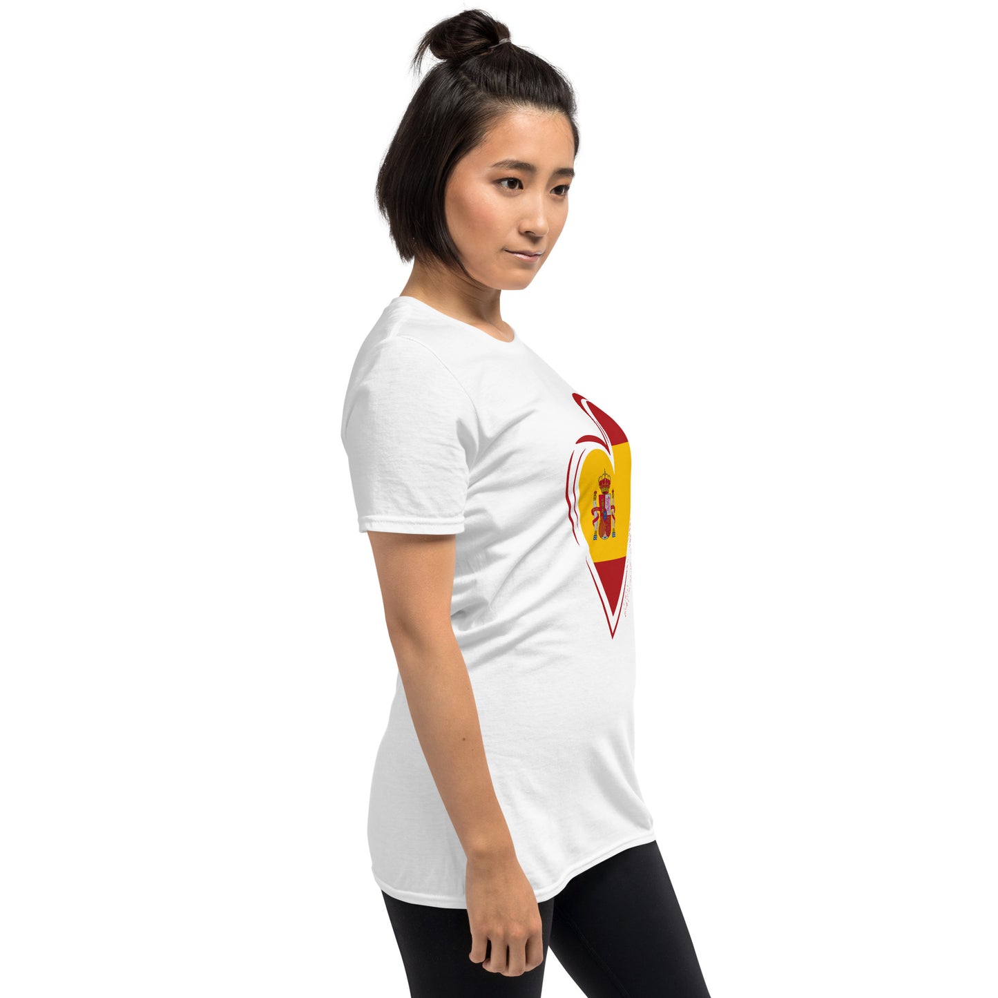 Send Corinne to Spain Spanish Flag Tee