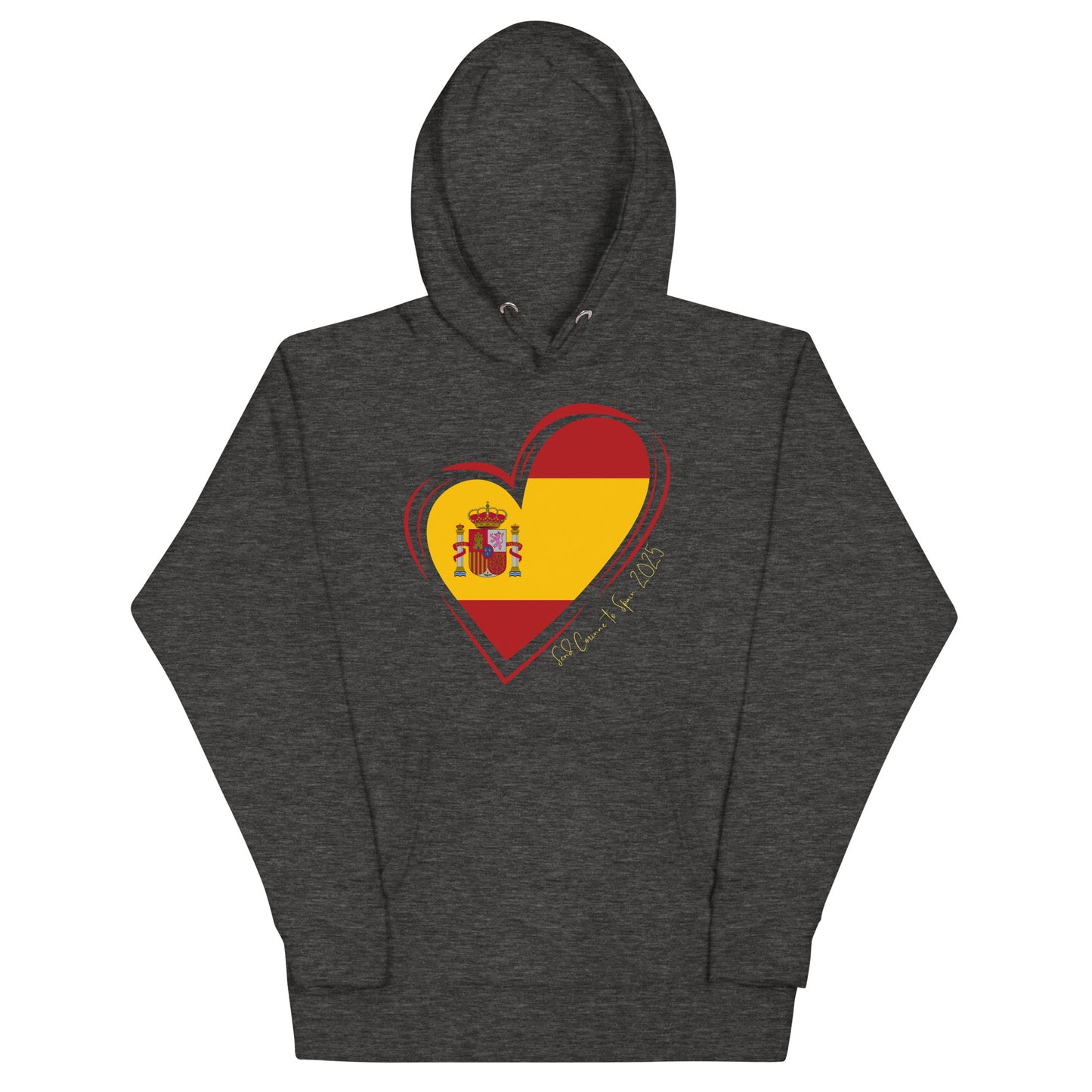 Send Corinne to Spain 2025 Hoodie