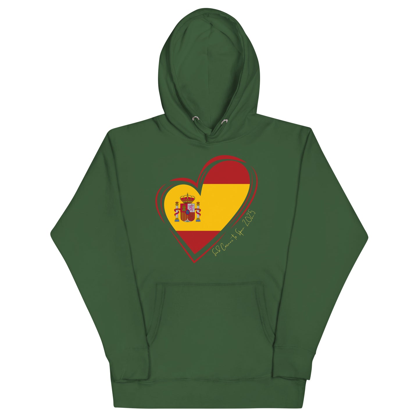 Send Corinne to Spain 2025 Hoodie