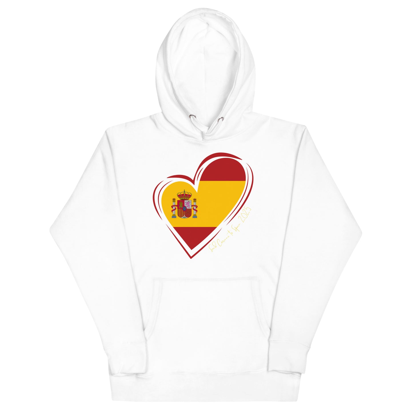Send Corinne to Spain 2025 Hoodie