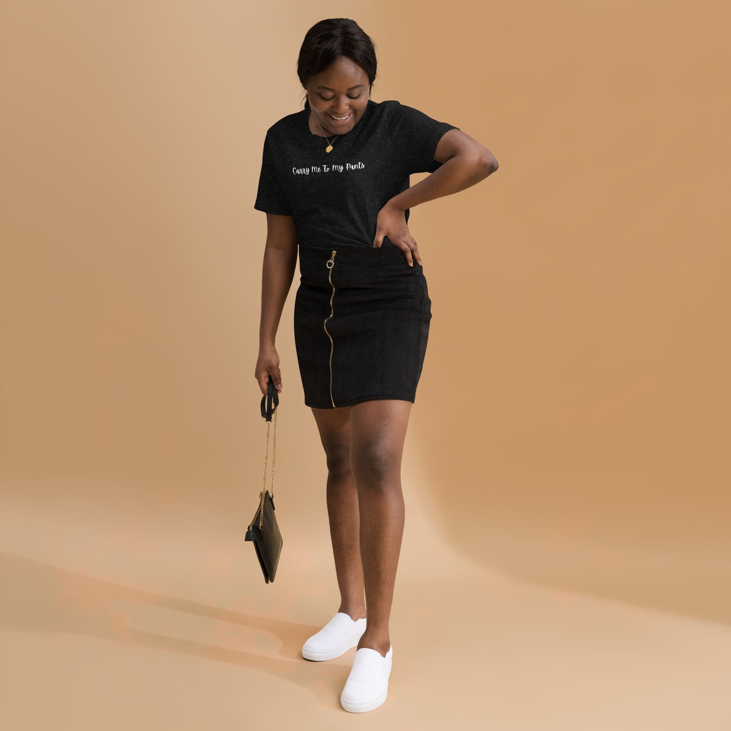Carry Me To My Pants Slogan Tee