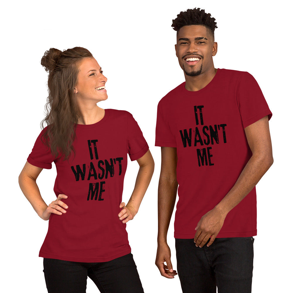 It Wasn't Me Tee