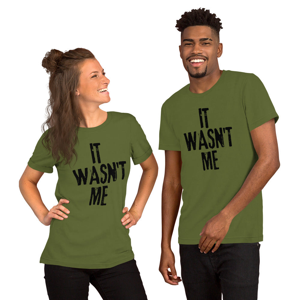 It Wasn't Me Tee