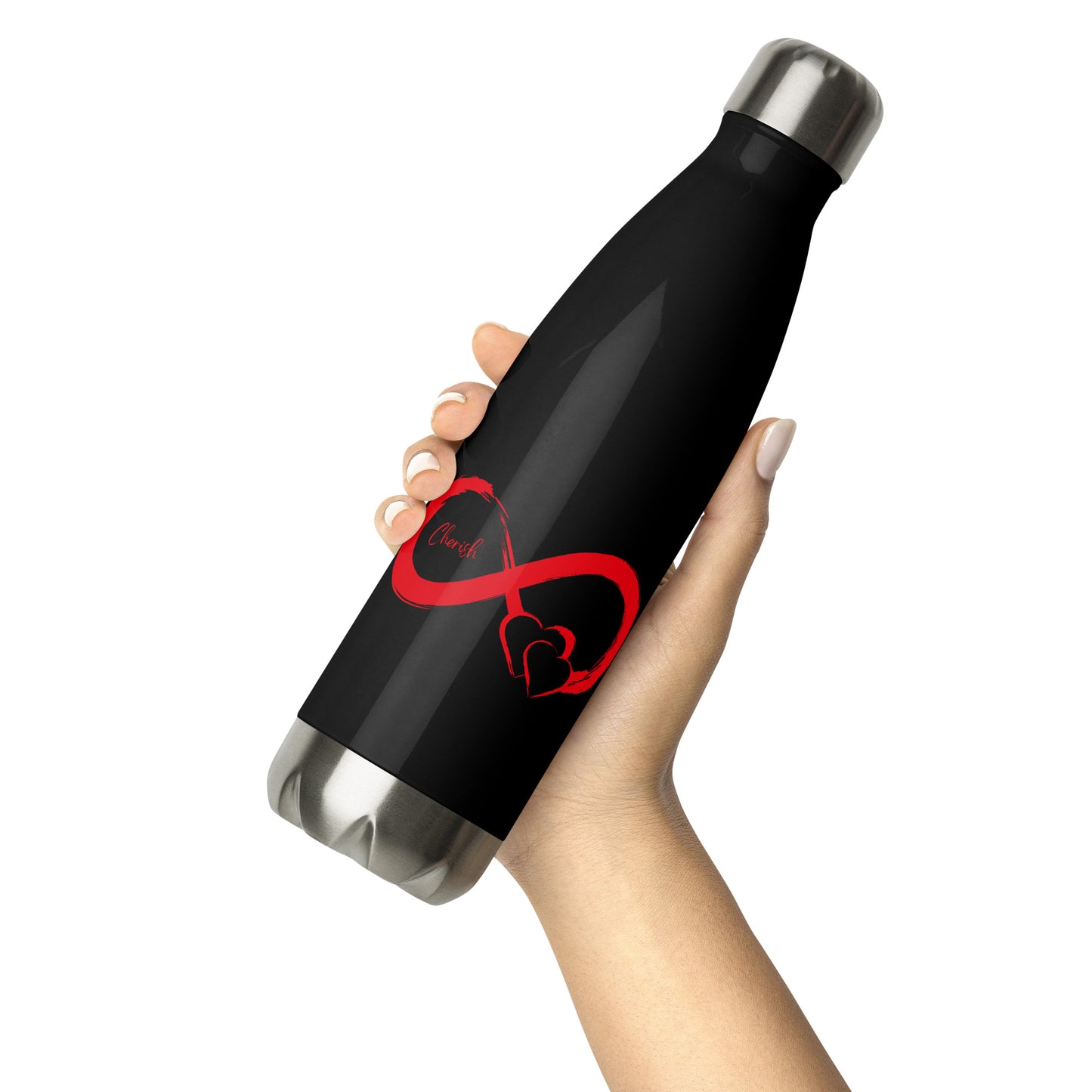 Cherish Stainless Steel Water Bottle