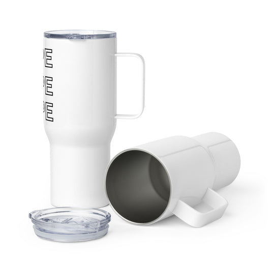 Nope Travel Mug w/handle