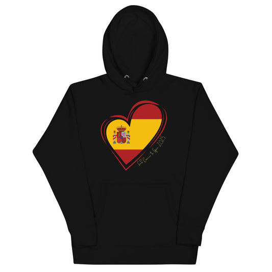 Send Corinne to Spain 2025 Hoodie